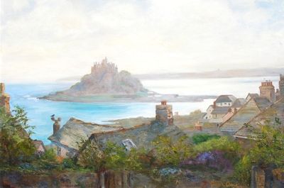 St Michael's Mount by Gwen Clay