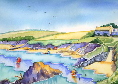 Onjohn Cove by Janet Bailey