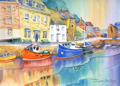 Padstow by Janet Bailey