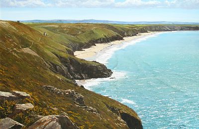 View from St. Agnes Head by Stephen Cummins