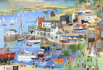 Mylor Yacht Harbour by Serena